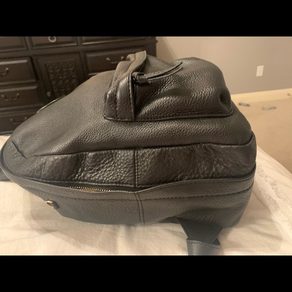 Black Tory Burch Backpack!! - Picture 6 of 8